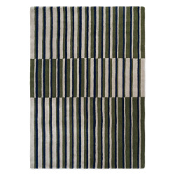 Tapis moderne haut de gamme pure laine Décor Pilar Moss
