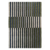 Tapis moderne haut de gamme pure laine Décor Pilar Moss