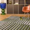 Tapis moderne haut de gamme pure laine Décor Pilar Moss