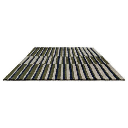 Tapis moderne haut de gamme pure laine Décor Pilar Moss