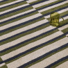 Tapis moderne haut de gamme pure laine Décor Pilar Moss