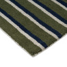 Tapis moderne haut de gamme pure laine Décor Pilar Moss