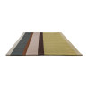 Tapis moderne haut de gamme pure laine Décor Linear Retro