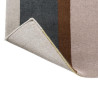 Tapis moderne haut de gamme pure laine Décor Linear Retro