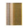 Tapis moderne haut de gamme pure laine Décor Linear Earth
