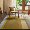 Tapis moderne haut de gamme pure laine Décor Linear Earth