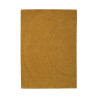 Tapis moderne haut de gamme pure laine Décor Echo Ochre