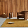 Tapis moderne haut de gamme pure laine Décor Echo Ochre