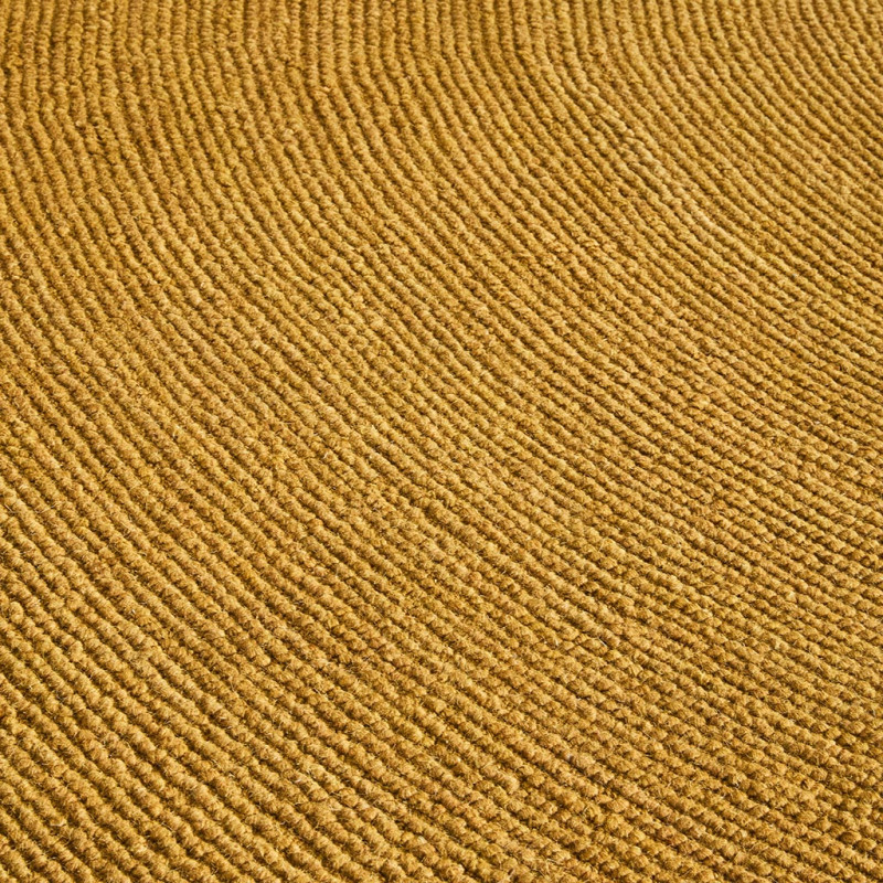 Tapis moderne haut de gamme pure laine Décor Echo Ochre