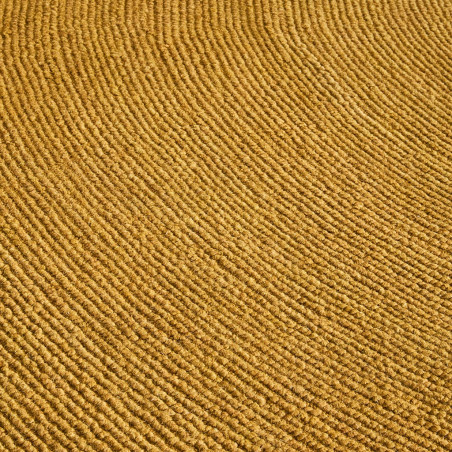 Tapis moderne haut de gamme pure laine Décor Echo Ochre