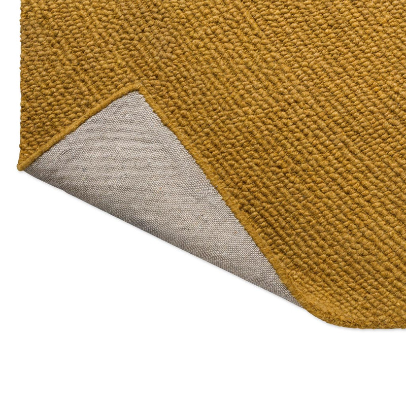 Tapis moderne haut de gamme pure laine Décor Echo Ochre