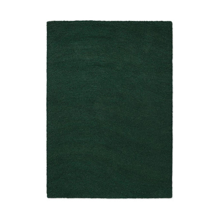 Tapis moderne haut de gamme pure laine Décor Echo Vert