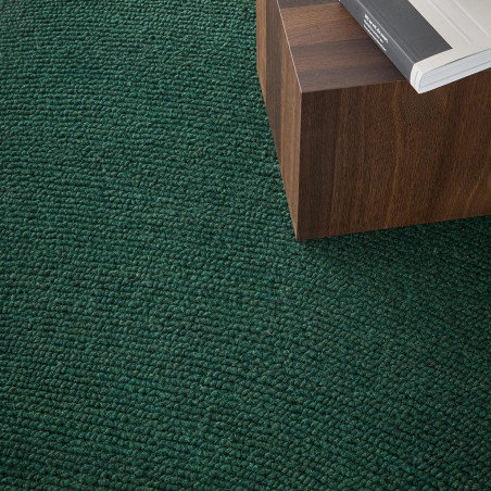 Tapis moderne haut de gamme pure laine Décor Echo Vert