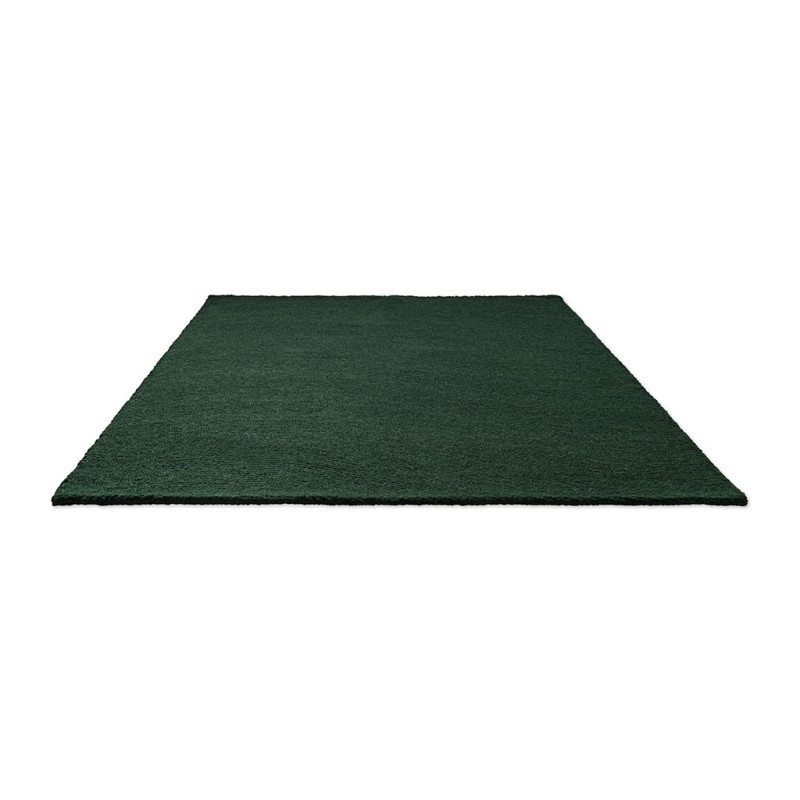 Tapis moderne haut de gamme pure laine Décor Echo Vert
