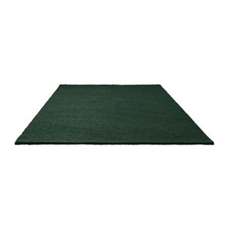 Tapis moderne haut de gamme pure laine Décor Echo Vert