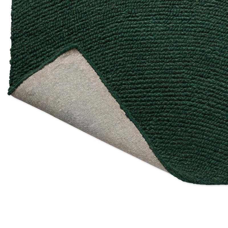 Tapis moderne haut de gamme pure laine Décor Echo Vert