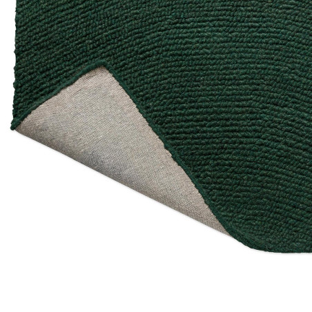 Tapis moderne haut de gamme pure laine Décor Echo Vert
