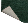 Tapis moderne haut de gamme pure laine Décor Echo Vert