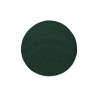 Tapis moderne haut de gamme pure laine rond Décor Echo vert