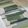 Tapis de couloir en laine formes géométriques Zeal Forest