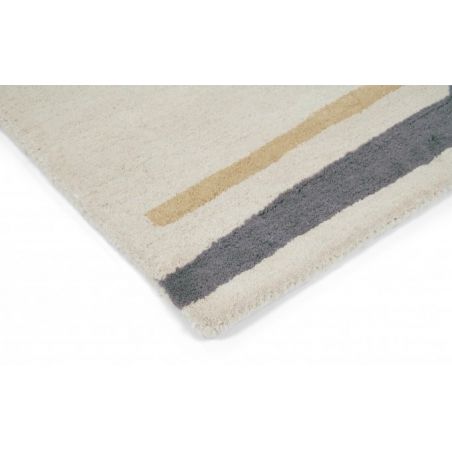 Finition du tapis