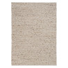 Tapis haut de gamme laine beige chiné Sober Natural