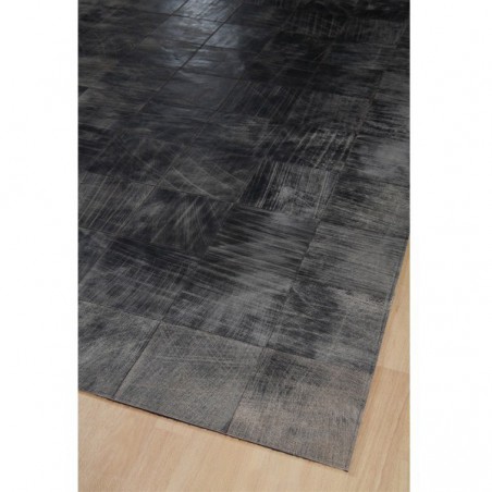 Tapis en cuir de vache Home Spirit modèle Walker Tapis en cuir de vache Home Spirit modèle Walker
