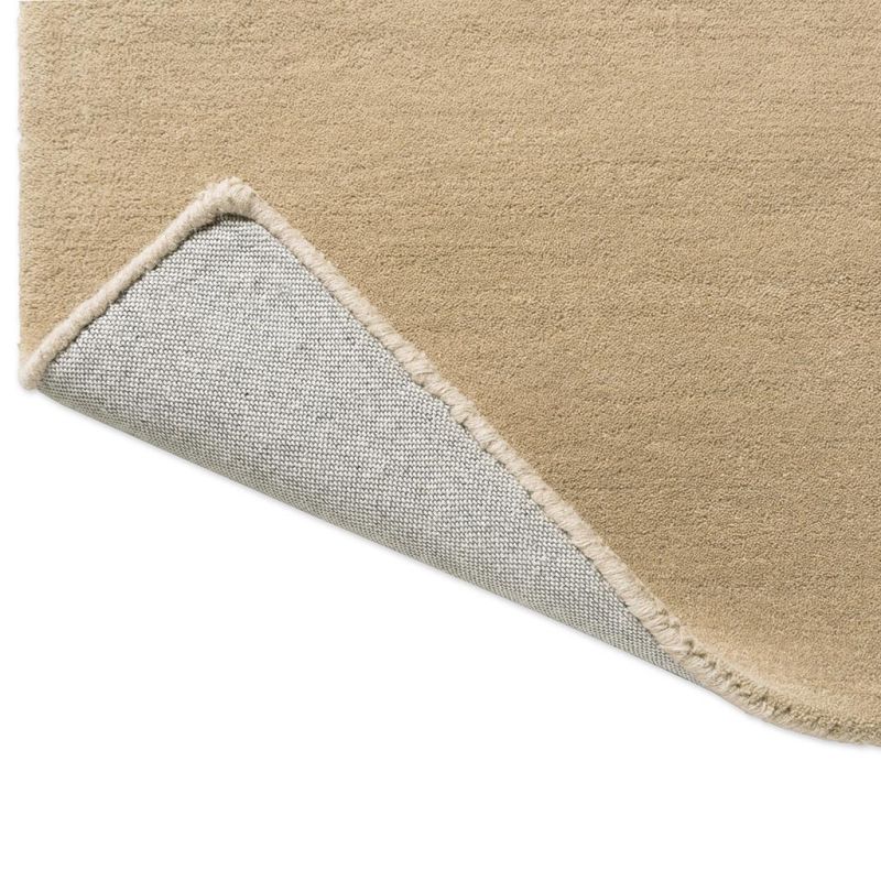 Tapis en laine tufté main Flower Pumpkin Ecru dos
