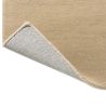 Tapis en laine tufté main Flower Pumpkin Ecru dos