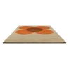 Tapis en laine tufté main Flower Pumpkin Ecru packshot