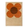 Tapis en laine tufté main Flower Pumpkin Ecru