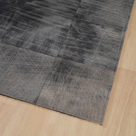 Tapis en cuir de vache Home Spirit modèle Walker Tapis en cuir de vache Home Spirit modèle Walker