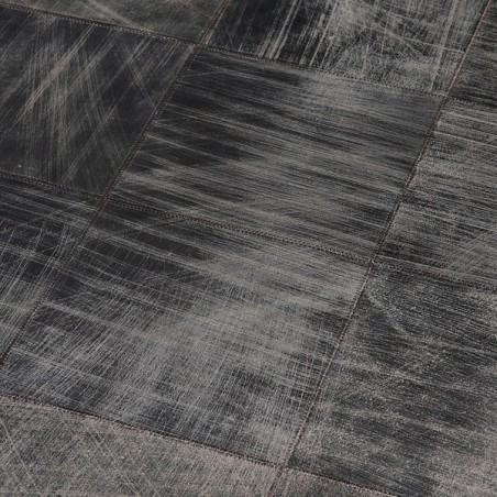 Tapis en cuir de vache Home Spirit modèle Walker Tapis en cuir de vache Home Spirit modèle Walker