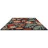 Tapis de salon en pure laine Jackfruit turmeric indigo packshot