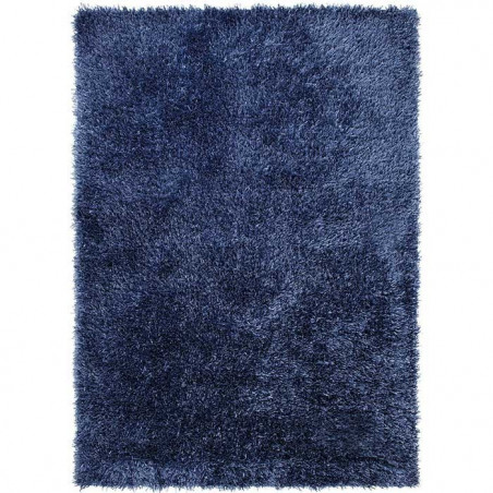 Tapis shaggy Bleu Marine par Esprit Home Tapis shaggy Bleu Marine par Esprit Home