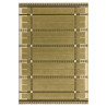 Tapis de salon tissé plat vert sauge Fable