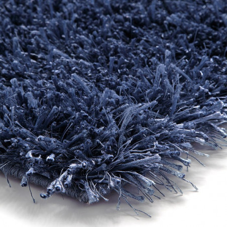 Tapis shaggy Bleu Marine par Esprit Home Tapis shaggy Bleu Marine par Esprit Home