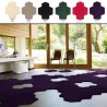 Valise de 8 dalles de tapis longues mèches - Shaggy Esprit Home Vorwerk à assembler Valise de 8 dalles de tapis longues mèches - Shaggy Esprit Home Vorwerk à assembler