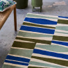 Tapis à motif géométrique Saku Olive Scion