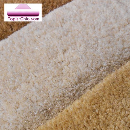 Tapis Contemporain en laine Field Beige par Carving Tapis Contemporain en laine Field Beige par Carving