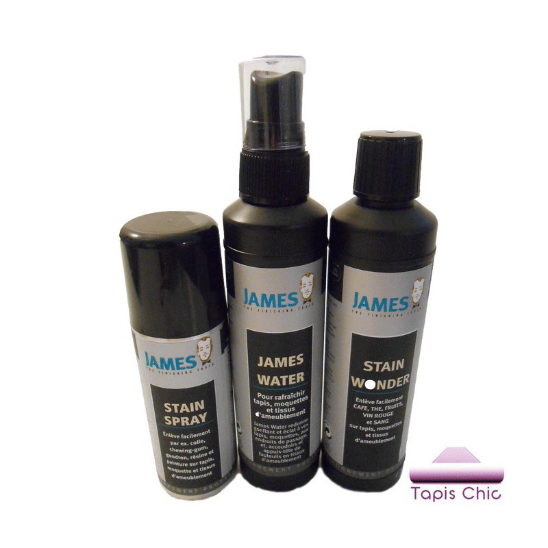 Kit d'entretien et détachant pour tapis