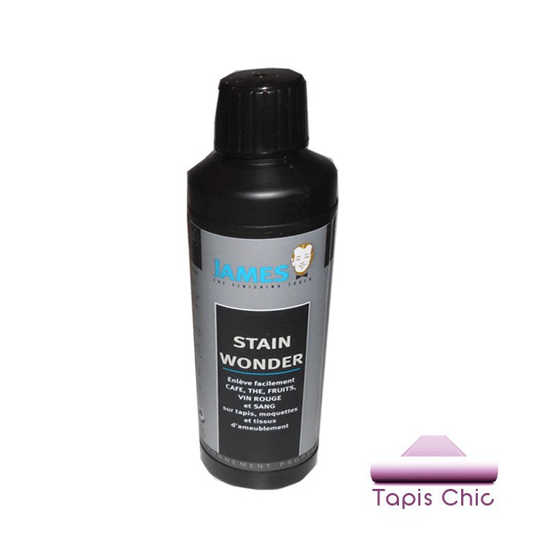 Détachant pour tapis