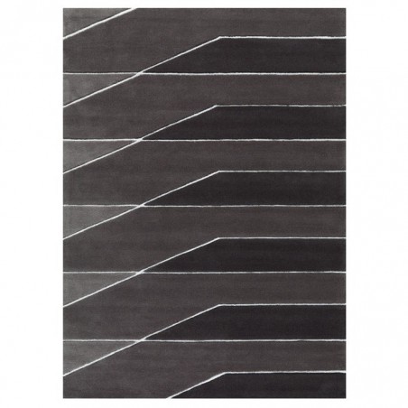 Tapis Contemporain Vegas Gris par Arte Espina