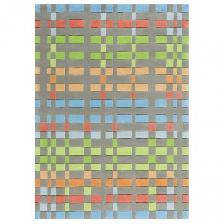 Tapis Multicolore Circus Circus par Arte Espina