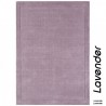 Tapis Contemporain Uni en laine couleur lavande York Collection Grand Cru by Joseph Lebon Tapis Contemporain Uni en laine couleur lavande York Collection Grand Cru by Joseph Lebon
