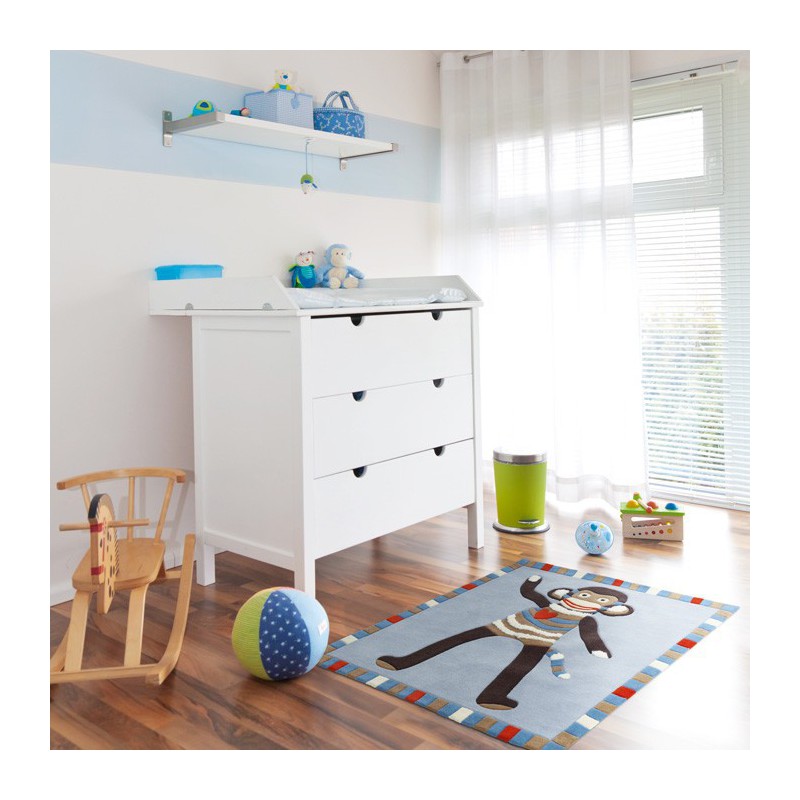 Tapis Enfant Singe par Arte Espina