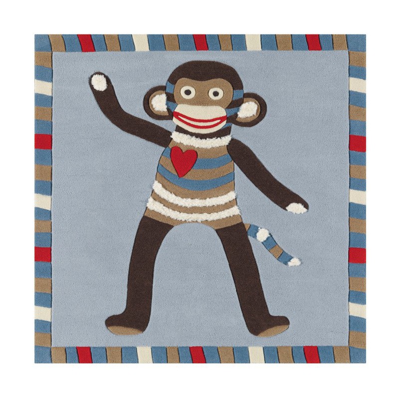 Tapis Enfant Singe par Arte Espina