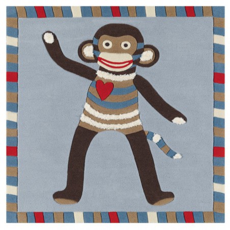 Tapis Enfant Singe par Arte Espina