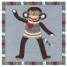 Tapis Enfant Singe par Arte Espina Tapis Enfant Singe par Arte Espina