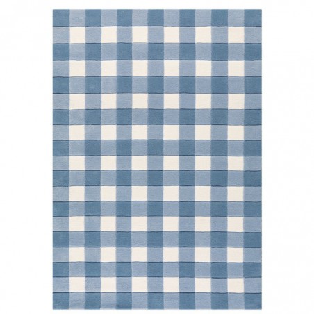 Tapis Enfant Rayures Bleues par Arte Espina Tapis Enfant Rayures Bleues par Arte Espina